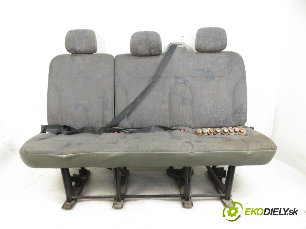 RENAULT TRAFIC II Autobus (JL) BUS 2004 74,00 1.9 dCI 100 (JL0C) - F9Q 760 1870,00 Sedadlá, sedačky Sedadlo