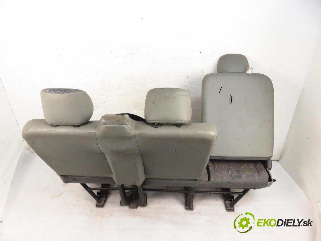 RENAULT TRAFIC II Autobus (JL) BUS 2004 74,00 1.9 dCI 100 (JL0C) - F9Q 760 1870,00 Sedadlá, sedačky Sedadlo