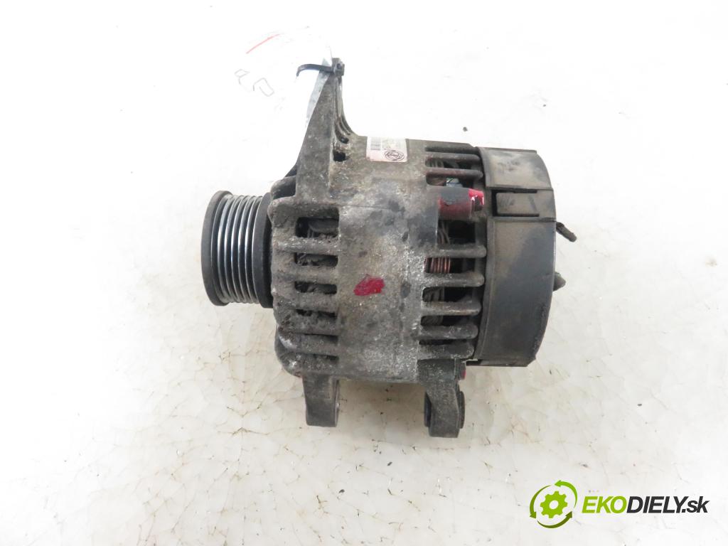 FIAT STILO (192_) HB 2002 85,00 1.9 JTD 115 - 192 A1.000 1910,00 Alternátor 46782213 ; 63321826 (Alternátory)