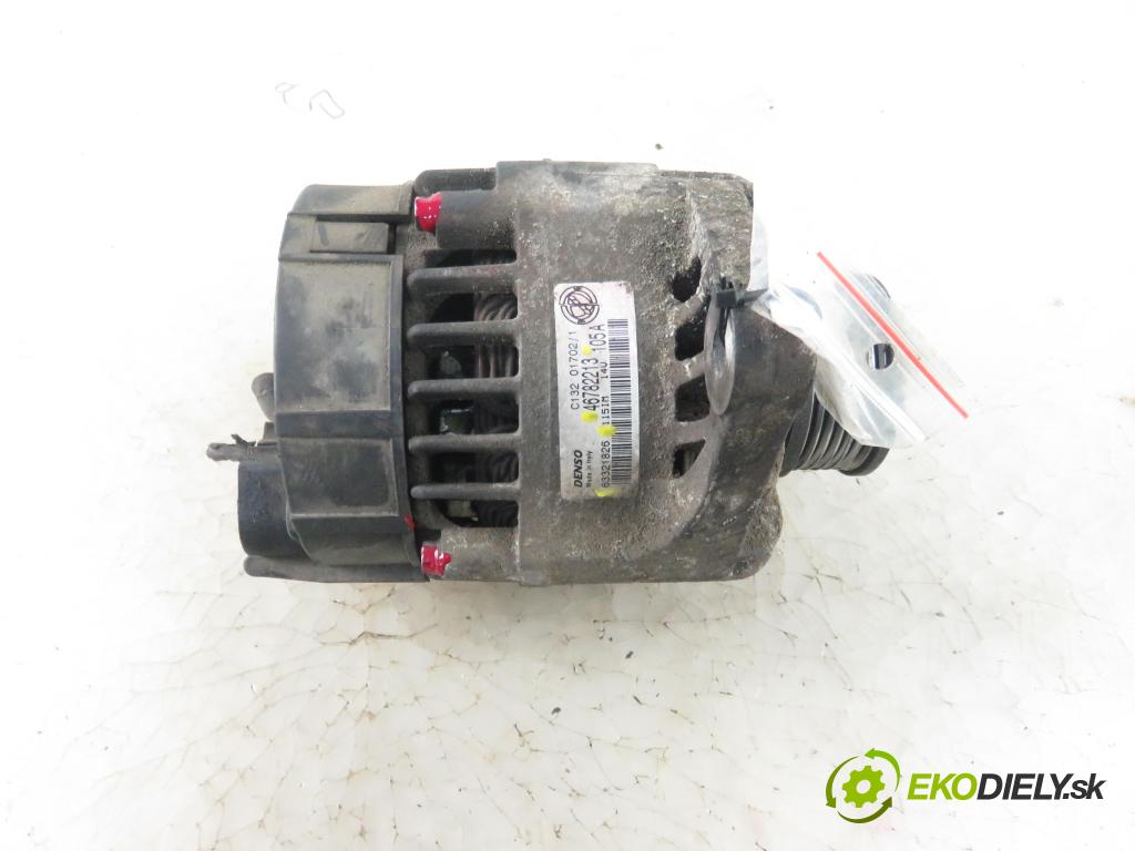 FIAT STILO (192_) HB 2002 85,00 1.9 JTD 115 - 192 A1.000 1910,00 Alternátor 46782213 ; 63321826 (Alternátory)