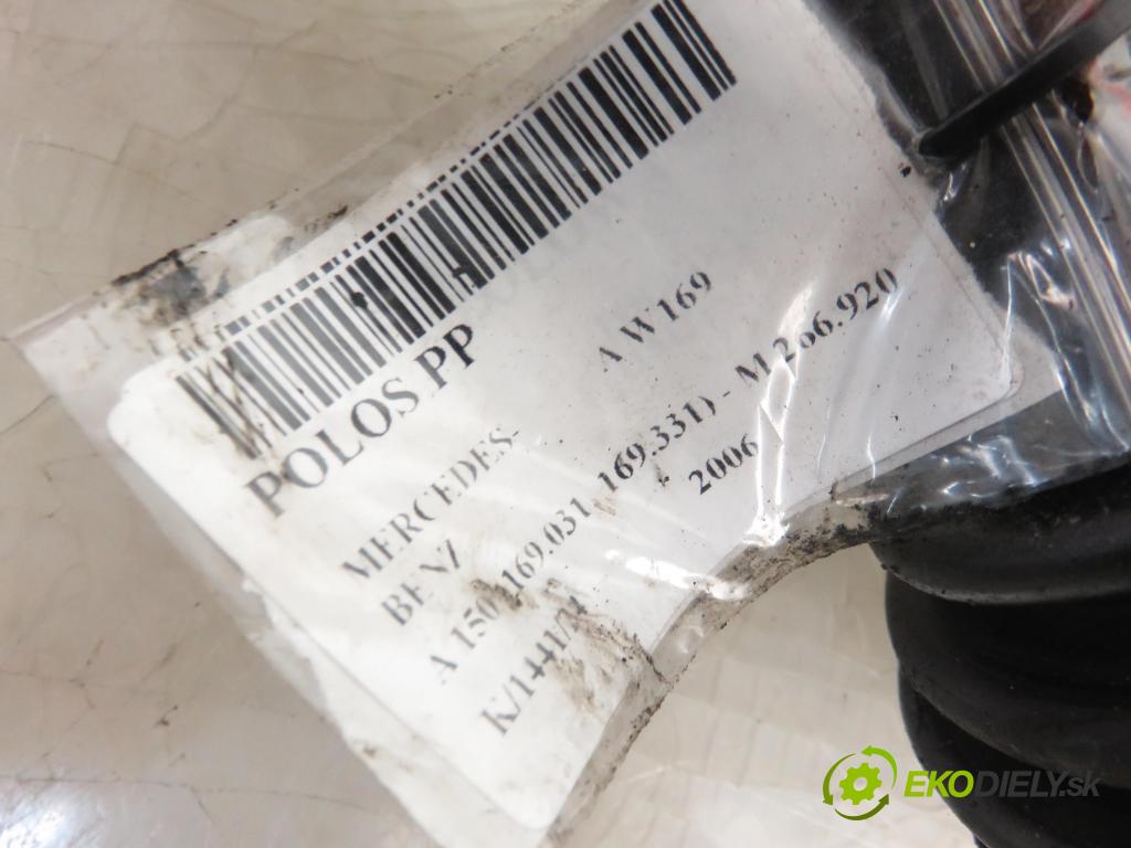 MERCEDES-BENZ KLASA A (W169) MINIVAN 2006 70,00 A 150 (169.031, 169.331) - M 266.920 1498,00 Poloos PP