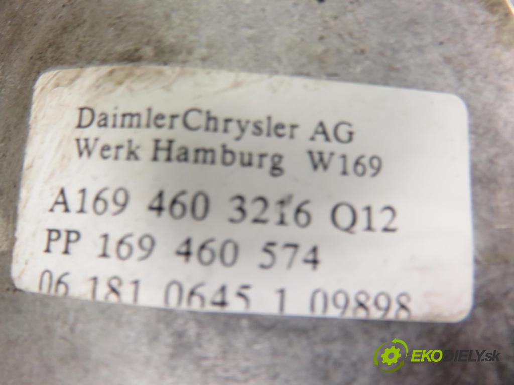 MERCEDES-BENZ KLASA A (W169) MINIVAN 2006 70,00 A 150 (169.031, 169.331) - M 266.920 1498,00 Hriadeľ, tyč volantu A1694603216Q12 (Tyče riadenia (volantu))