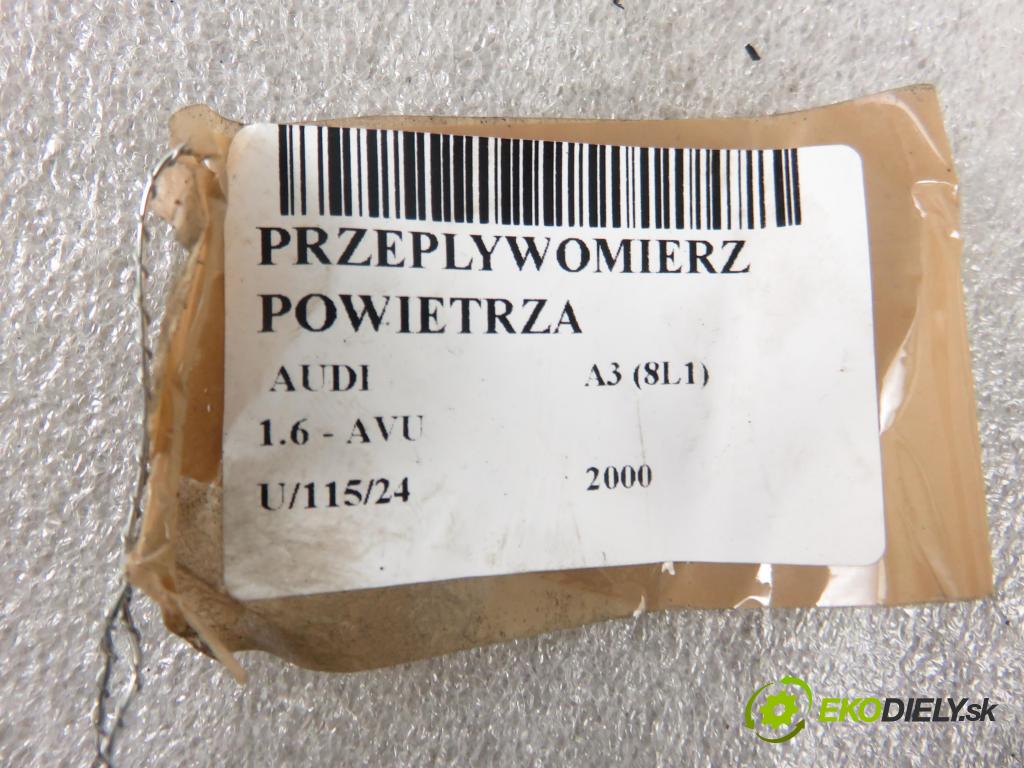 AUDI A3 (8L1) HB 2000 75,00 1.6 - AVU 1595,00 váha vzduchu vzduchu EPP0008