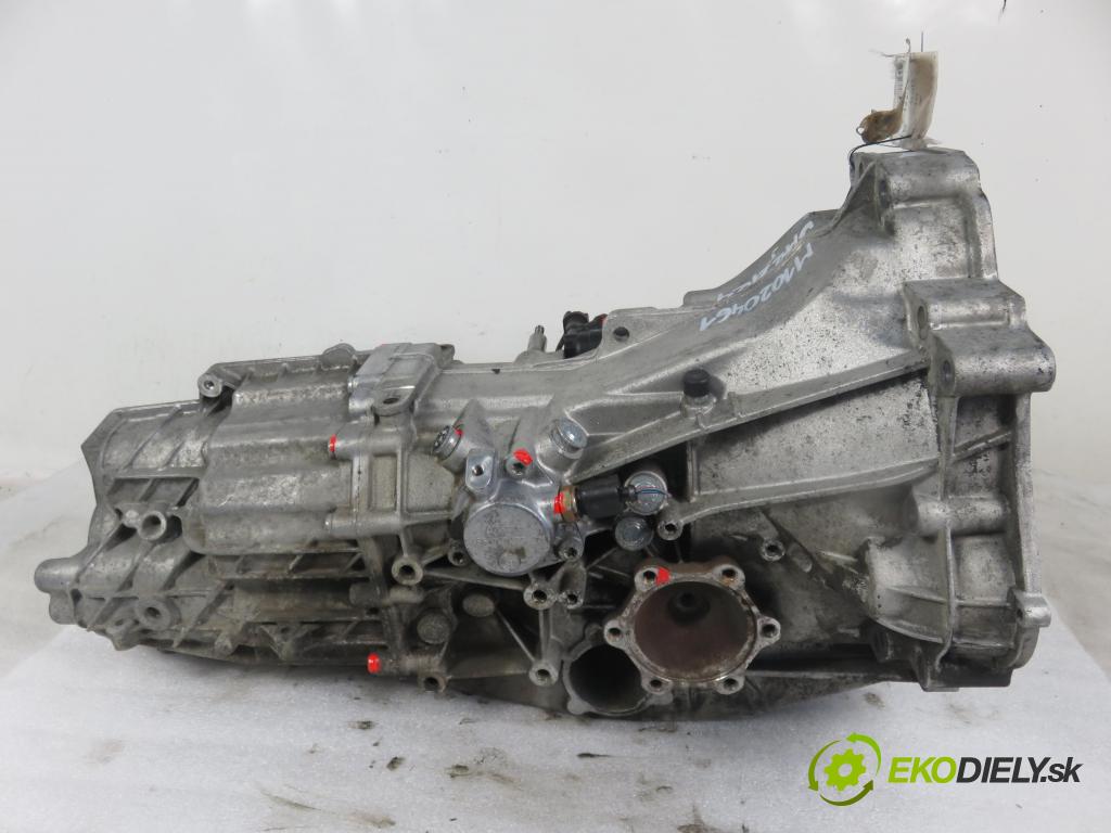 AUDI A6 (4F2, C6) SEDAN 2007 132,00 2.7 TDI 180 - BPP 2698,00 Prevodovka MANUALNA JMC