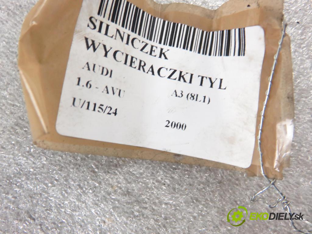 AUDI A3 (8L1) HB 2000 75,00 1.6 - AVU 1595,00 motorek stěrače ZADNÍ: 8L0955711B