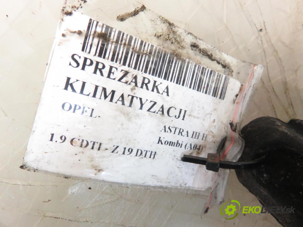 OPEL ASTRA H Kombi (A04) KOMBI 2005 110,00 1.9 CDTI - Z 19 DTH 1910,00 KOMPRESOR: klimatizace 13124752 (Kompresory)