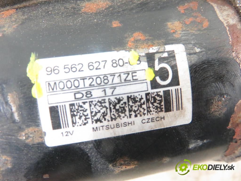 CITROEN C5 III (RD_) SEDAN 2008 100,00 2.0 HDi - RHR (DW10BTED4) 1997,00 Štartér M000T20871ZE ; 9656262780 (Štartéry)
