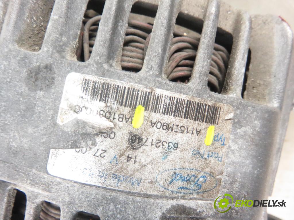 FORD FOCUS (DAW, DBW) HB 2000 66,00 1.8 TDDi 90 - C9DA 1753,00 Alternátor A115IM90A (Alternátory)