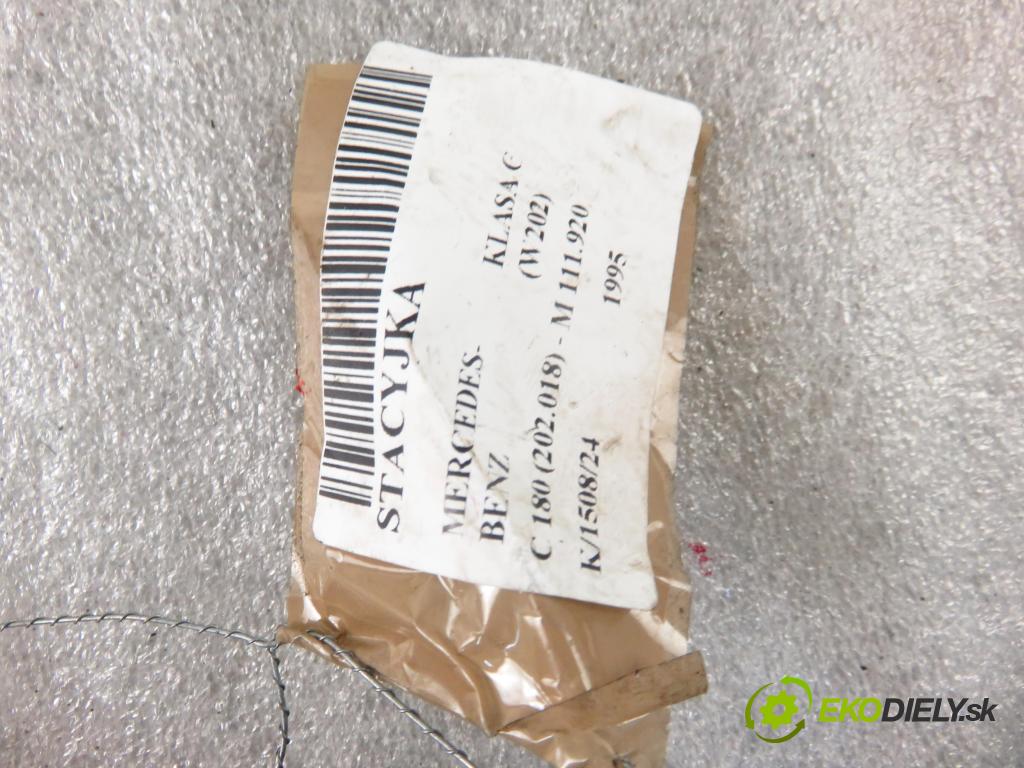 MERCEDES-BENZ KLASA C (W202) SEDAN 1995 90,00 C 180 (202.018) - M 111.920 1799,00 spinačka 2025450314 (Spínacie skrinky a kľúče)