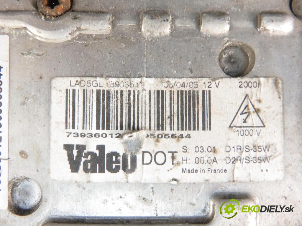 RENAULT LAGUNA II Grandtour (KG0/1_) KOMBI 2002 74,00 1.9 dCi 107 - F9Q 754 1870,00 Svetlo LP 8200163323