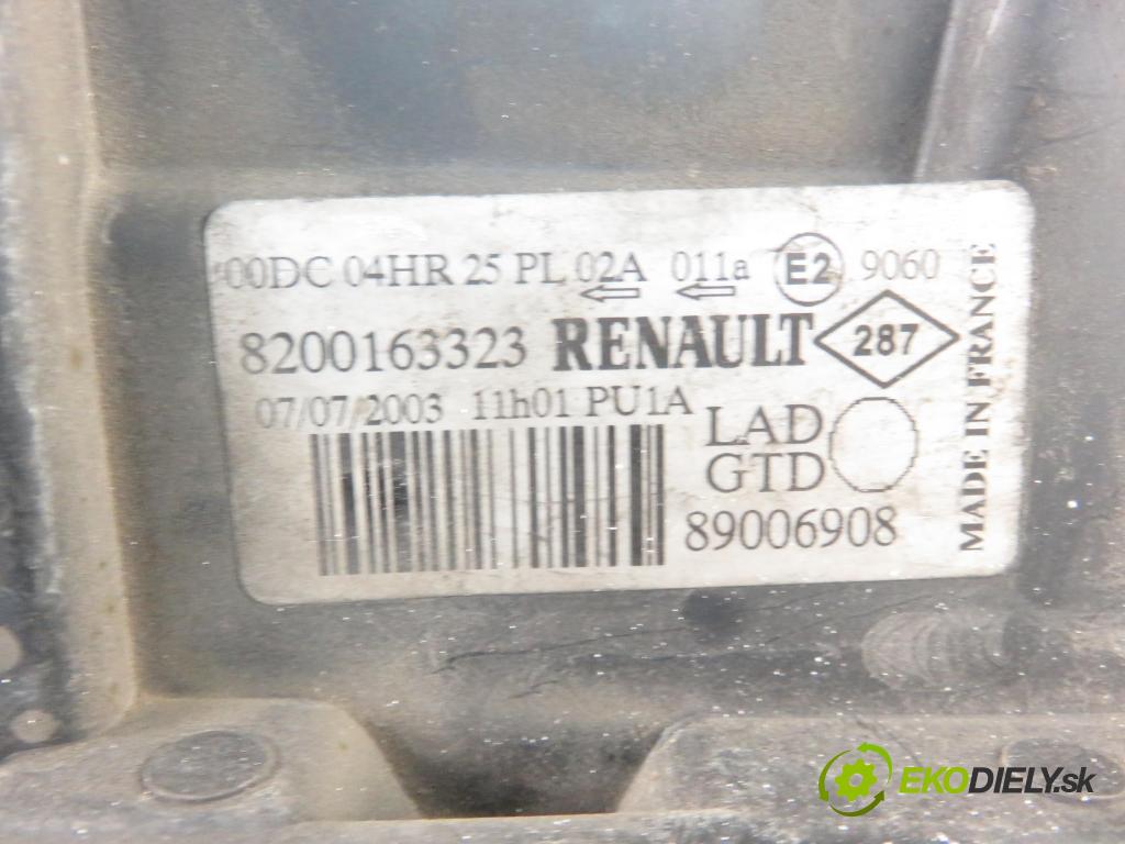 RENAULT LAGUNA II Grandtour (KG0/1_) KOMBI 2002 74,00 1.9 dCi 107 - F9Q 754 1870,00 Svetlo LP 8200163323