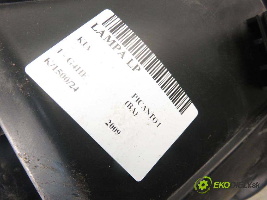 KIA PICANTO (BA) HB 2009 46,00 1.0 12V 63 - G4HE 999,00 Svetlo LP 9210107XXX