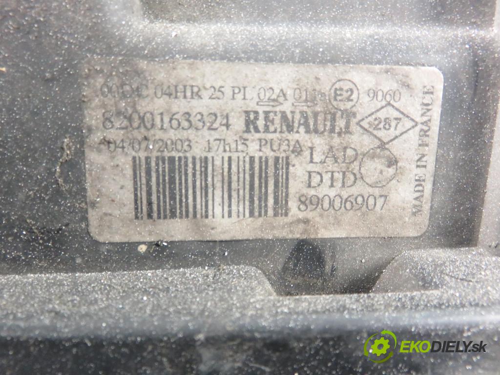 RENAULT LAGUNA II Grandtour (KG0/1_) KOMBI 2002 74,00 1.9 dCi 107 - F9Q 754 1870,00 Svetlo PP 8200163324