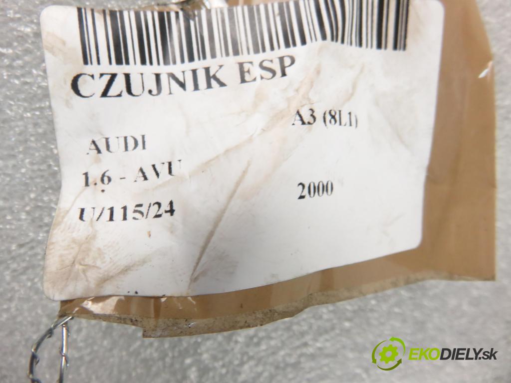 AUDI A3 (8L1) HB 2000 75,00 1.6 - AVU 1595,00 snímač ESP 1J0907657B ; 1J1907637B ; 10098001121