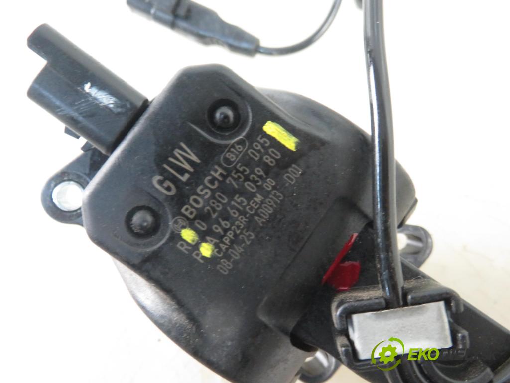 CITROEN C5 III (RD_) SEDAN 2008 100,00 2.0 HDi - RHR (DW10BTED4) 1997,00 Potenciometer plynu 9661503980 ; 0280755095 ; F00C3E2434 (Pedále)