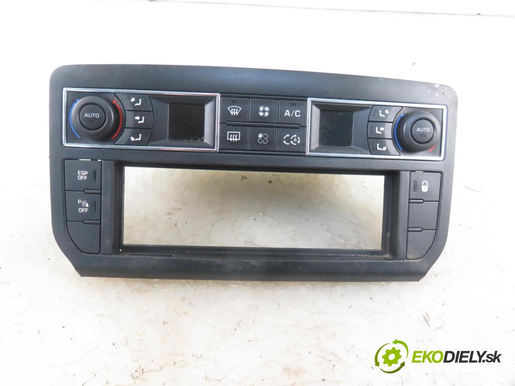 CITROEN C5 III (RD_) SEDAN 2008 100,00 2.0 HDi - RHR (DW10BTED4) 1997,00 Panel topení KLIMATRONIK 96829415ZD ; 5HB00933205