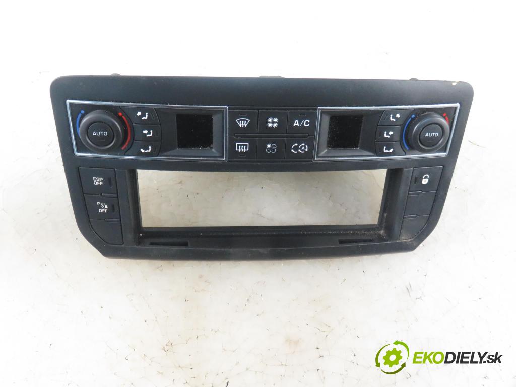 CITROEN C5 III (RD_) SEDAN 2008 100,00 2.0 HDi - RHR (DW10BTED4) 1997,00 Panel topení KLIMATRONIK 96829415ZD ; 5HB00933205