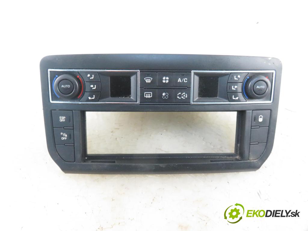 CITROEN C5 III (RD_) SEDAN 2008 100,00 2.0 HDi - RHR (DW10BTED4) 1997,00 Panel topení KLIMATRONIK 96829415ZD ; 5HB00933205