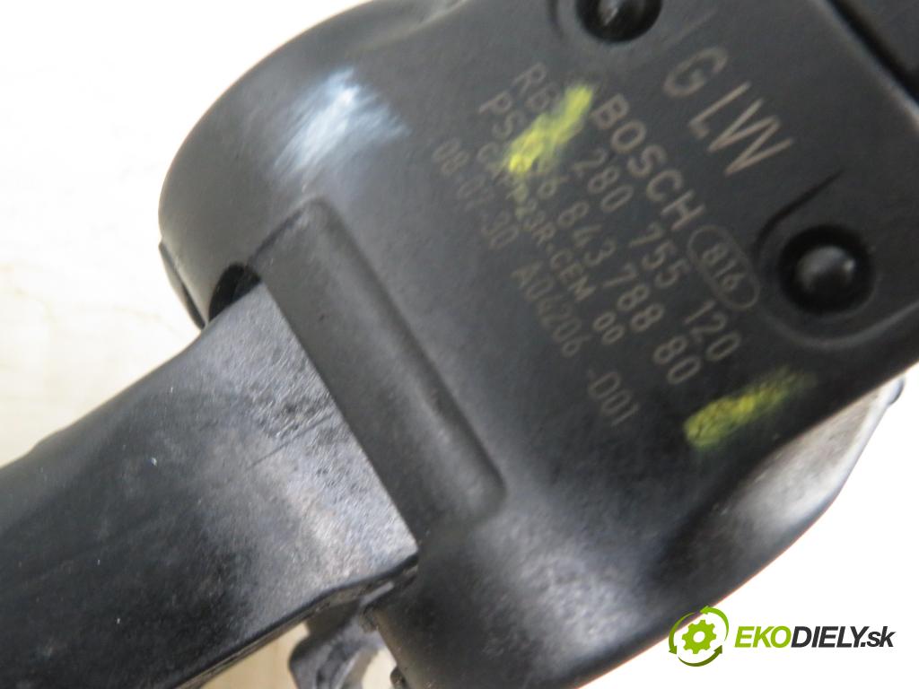 CITROEN C4 coupe (LA_) COUPE 2008 66,00 1.6 HDi - 9HX (DV6ATED4) 1560,00 Potenciometer plynu 0280755120 ; 9684378880 (Pedále)