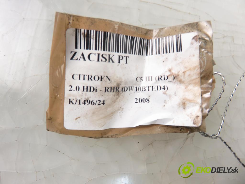CITROEN C5 III (RD_) SEDAN 2008 100,00 2.0 HDi - RHR (DW10BTED4) 1997,00 Brzdič strmeň pravé zadné