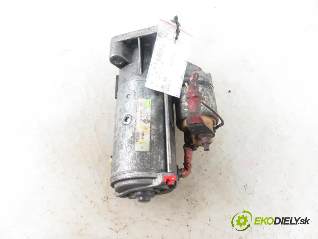 RENAULT GRAND SCENIC II (JM0/1_) MINIVAN 2005 88,00 1.9 dCi 120 - F9Q 812 1870,00 Štartér D7R49 (Štartéry)
