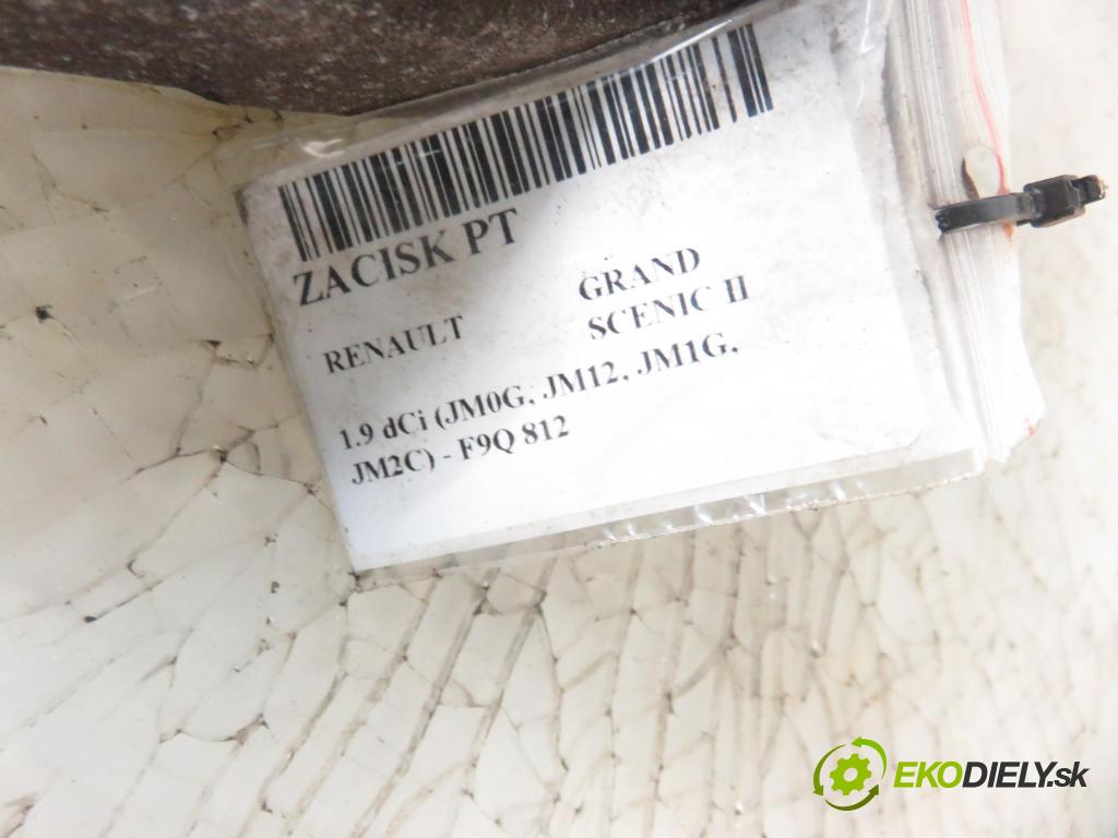 RENAULT GRAND SCENIC II (JM0/1_) MINIVAN 2005 88,00 1.9 dCi 120 - F9Q 812 1870,00 Brzdič strmeň pravé zadné
