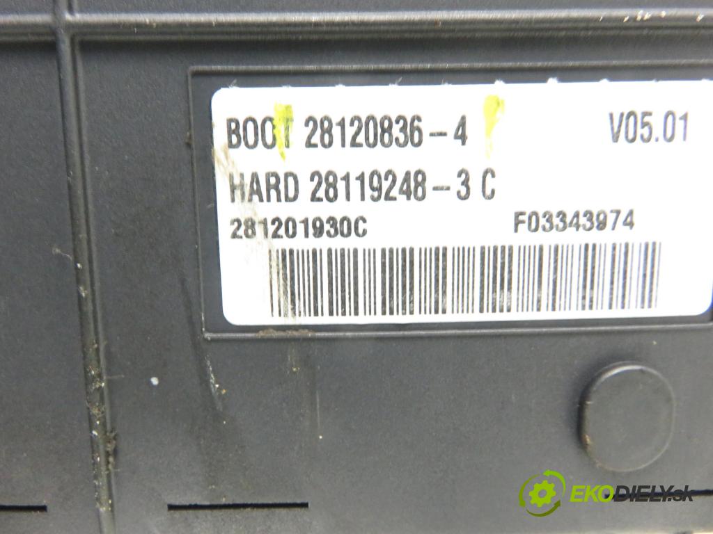 CITROEN C5 III (RD_) SEDAN 2008 100,00 2.0 HDi - RHR (DW10BTED4) 1997,00 MODUL BSI 9664059080 ; 281208364