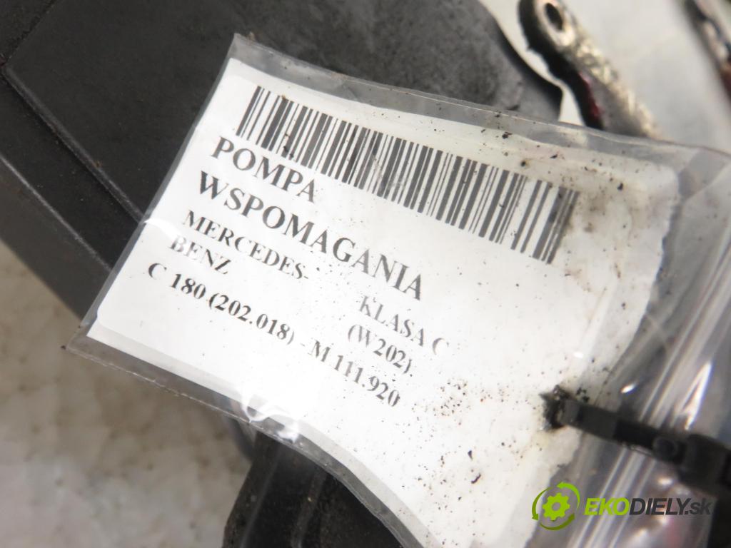 MERCEDES-BENZ KLASA C (W202) SEDAN 1995 90,00 C 180 (202.018) - M 111.920 1799,00 Pumpa servočerpadlo  (Servočerpadlá, pumpy riadenia)