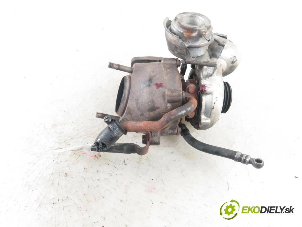 BMW 3 Touring (E46) KOMBI 2004 110,00 320 d 150 - M47 D20 (204D4) 1995,00 RYCHLONABÍJEČKA: 7794144 (Turbodúchadla (kompletní))