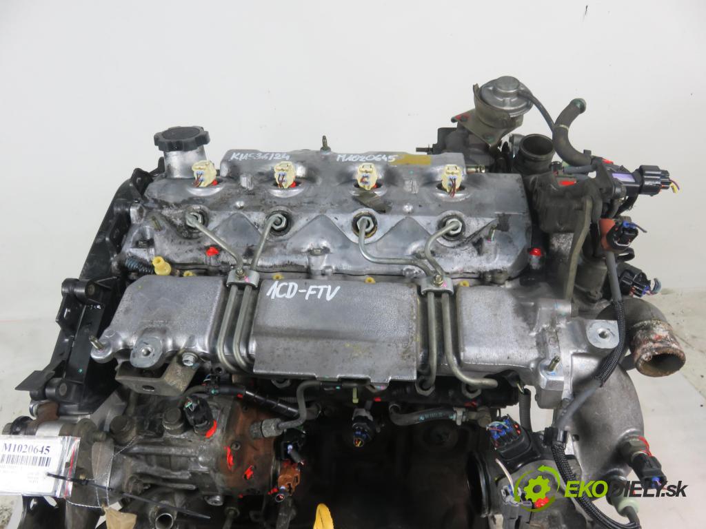 TOYOTA RAV 4 II (_A2_) SUV 2003 85,00 2.0 D-4D 4WD 116 - 1CD-FTV 1995,00 Motor DIESEL 1CDFTV 