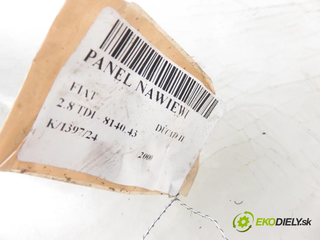 FIAT DUCATO (230_) FURGON 2000 90,00 2.8 TDi 122 - 8140.43 2800,00 Panel topení 591922900