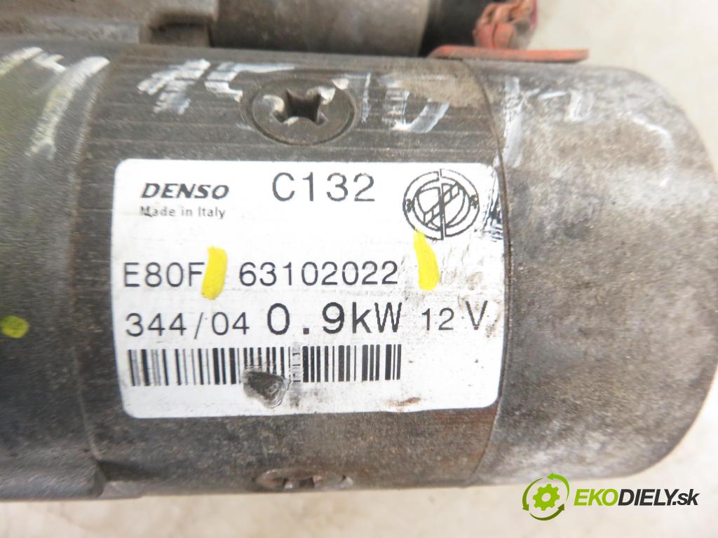 FIAT PANDA (169_) HB 2005 44,00 1.2 60 - 188 A4.000 1242,00 Štartér 63102022 (Štartéry)