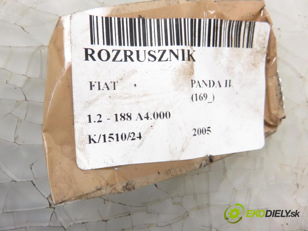 FIAT PANDA (169_) HB 2005 44,00 1.2 60 - 188 A4.000 1242,00 Štartér 63102022 (Štartéry)
