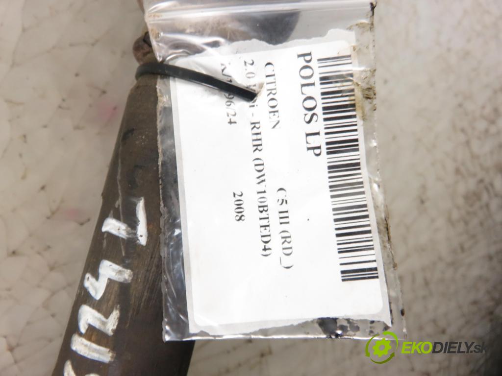 CITROEN C5 III (RD_) SEDAN 2008 100,00 2.0 HDi - RHR (DW10BTED4) 1997,00 Poloos LP VKJC8523