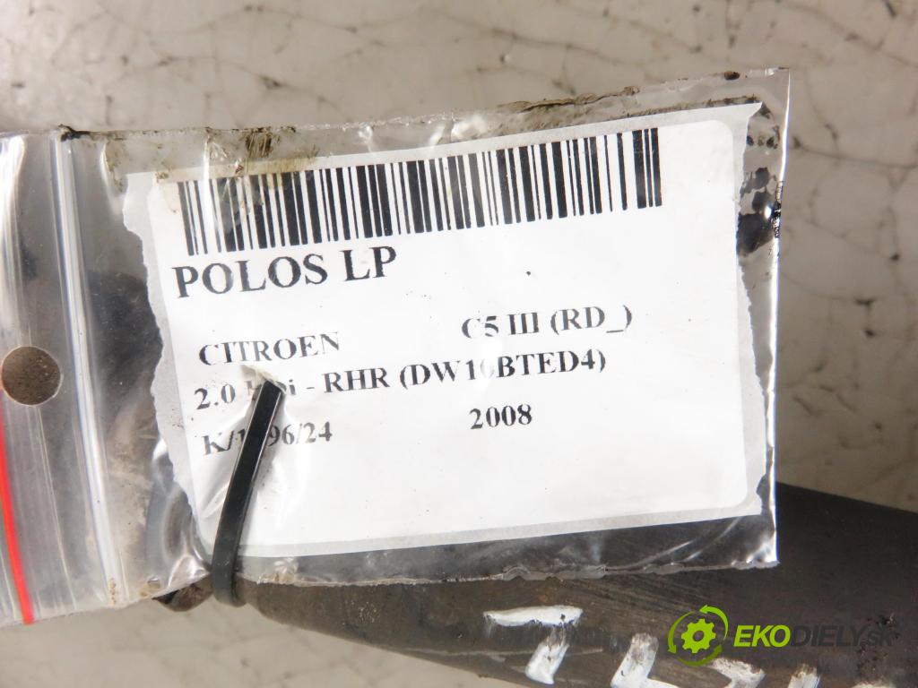 CITROEN C5 III (RD_) SEDAN 2008 100,00 2.0 HDi - RHR (DW10BTED4) 1997,00 Poloos LP VKJC8523