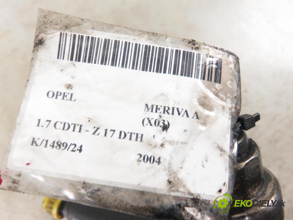 OPEL MERIVA A nadwozie wielkoprzestrzenne (MPV) (X03) MINIVAN 2004 74,00 1.7 CDTI 100 - Z 17 DTH 1686,00 vstrekovač 8973138612 (Vstrekovače)