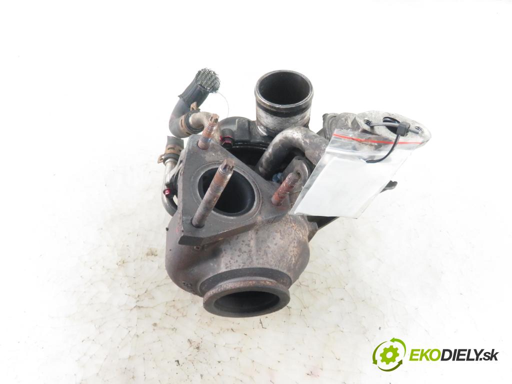 RENAULT SCENIC II (JM0/1_) MINIVAN 2006 96,00 1.9 dCi (JM15) - F9Q 804 1870,00 RYCHLONABÍJEČKA: 8200398585 (Turbodúchadla (kompletní))