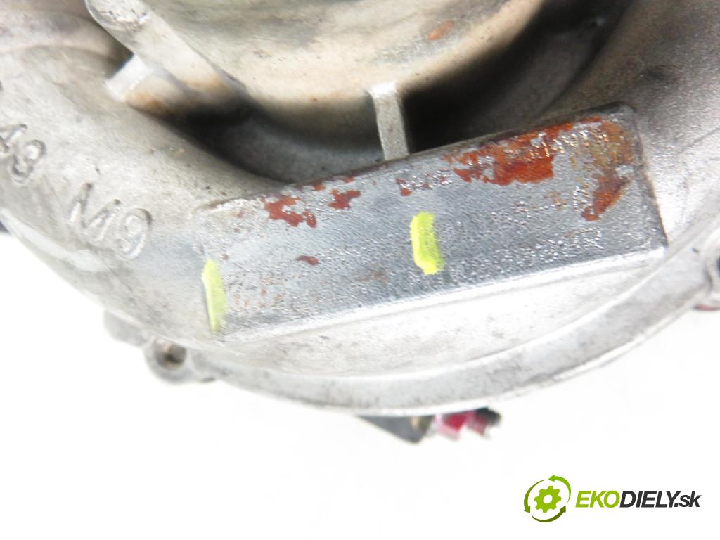 RENAULT SCENIC II (JM0/1_) MINIVAN 2006 96,00 1.9 dCi (JM15) - F9Q 804 1870,00 RYCHLONABÍJEČKA: 8200398585 (Turbodúchadla (kompletní))