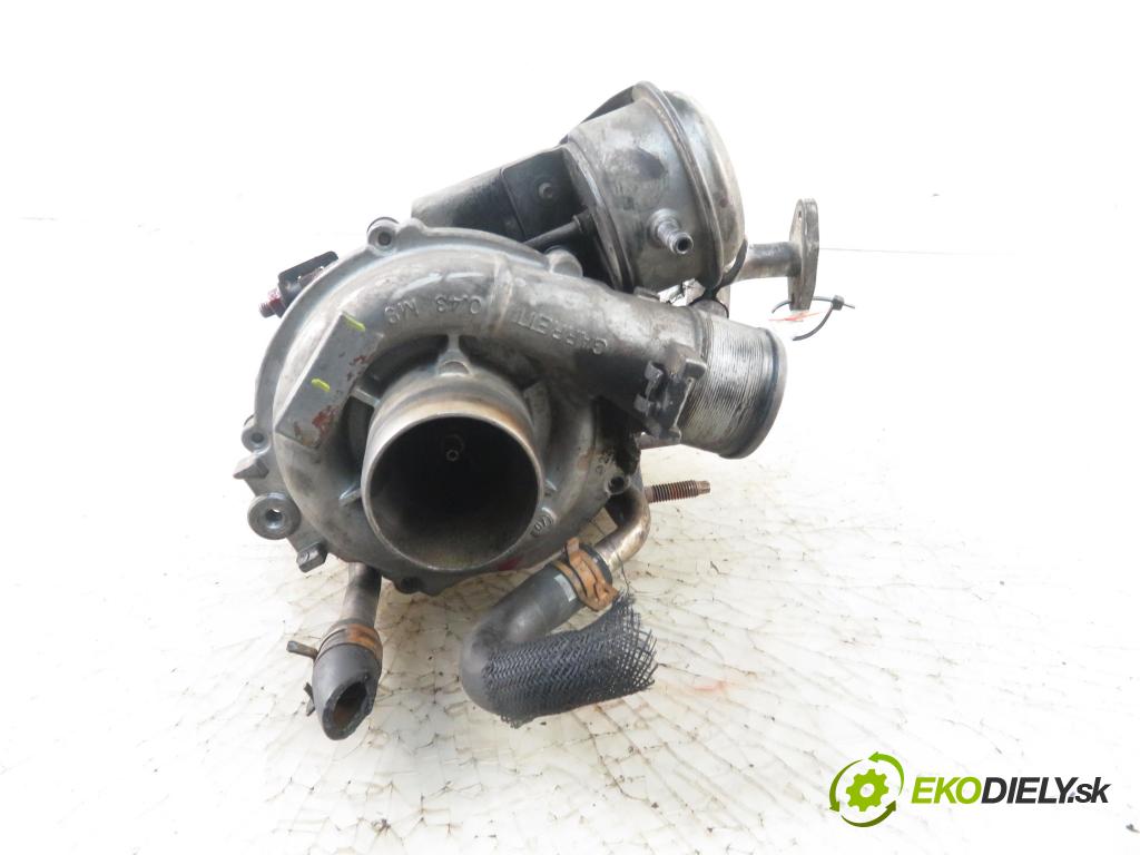 RENAULT SCENIC II (JM0/1_) MINIVAN 2006 96,00 1.9 dCi (JM15) - F9Q 804 1870,00 RYCHLONABÍJEČKA: 8200398585 (Turbodúchadla (kompletní))