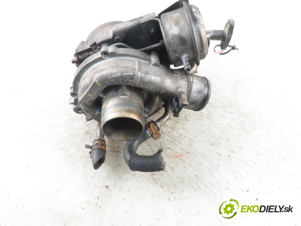 RENAULT SCENIC II (JM0/1_) MINIVAN 2006 96,00 1.9 dCi (JM15) - F9Q 804 1870,00 RYCHLONABÍJEČKA: 8200398585 (Turbodúchadla (kompletní))