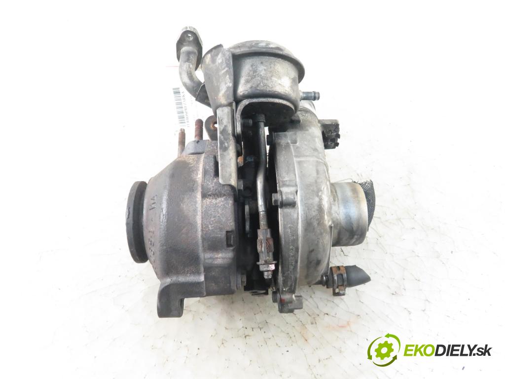 RENAULT SCENIC II (JM0/1_) MINIVAN 2006 96,00 1.9 dCi (JM15) - F9Q 804 1870,00 RYCHLONABÍJEČKA: 8200398585 (Turbodúchadla (kompletní))