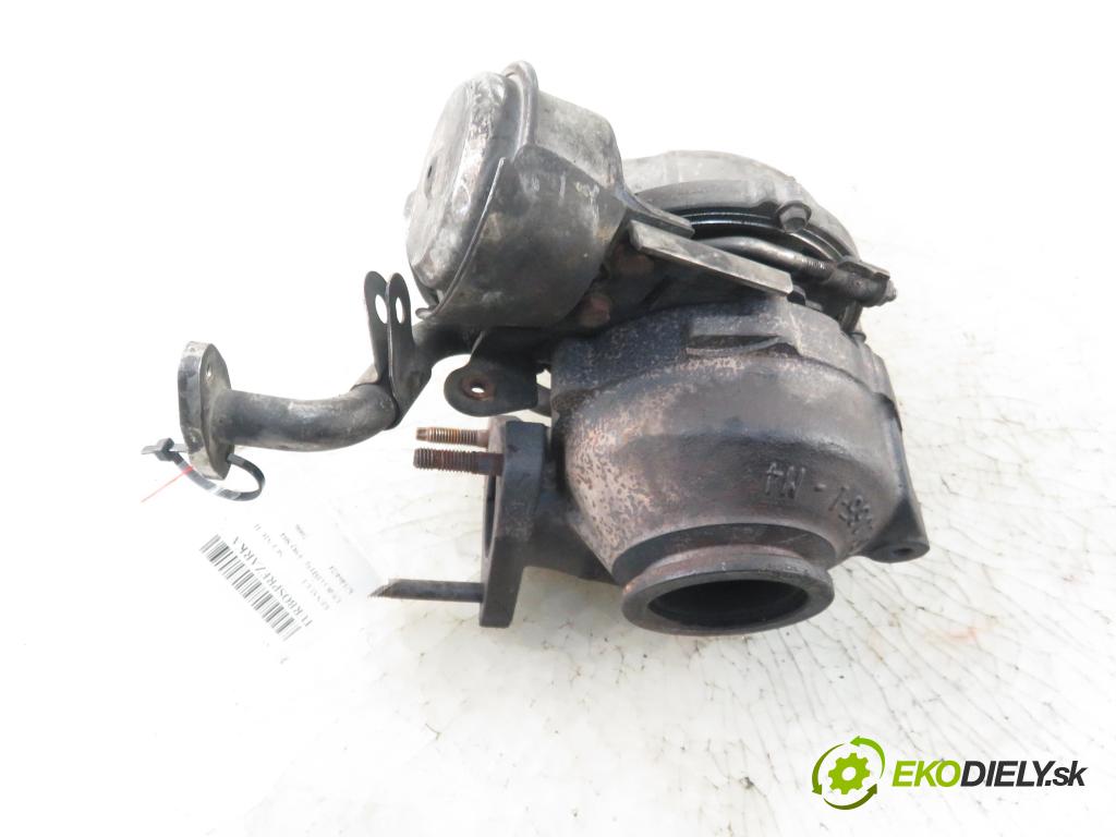 RENAULT SCENIC II (JM0/1_) MINIVAN 2006 96,00 1.9 dCi (JM15) - F9Q 804 1870,00 RYCHLONABÍJEČKA: 8200398585 (Turbodúchadla (kompletní))