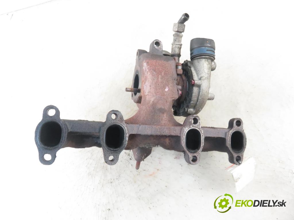 VW SHARAN (7M8, 7M9, 7M6) MINIVAN 2006 85,00 1.9 TDI - BVK 1896,00 RYCHLONABÍJEČKA: 038253019N (Turbodúchadla (kompletní))