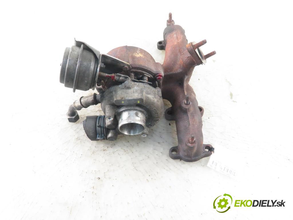 VW SHARAN (7M8, 7M9, 7M6) MINIVAN 2006 85,00 1.9 TDI - BVK 1896,00 RYCHLONABÍJEČKA: 038253019N (Turbodúchadla (kompletní))