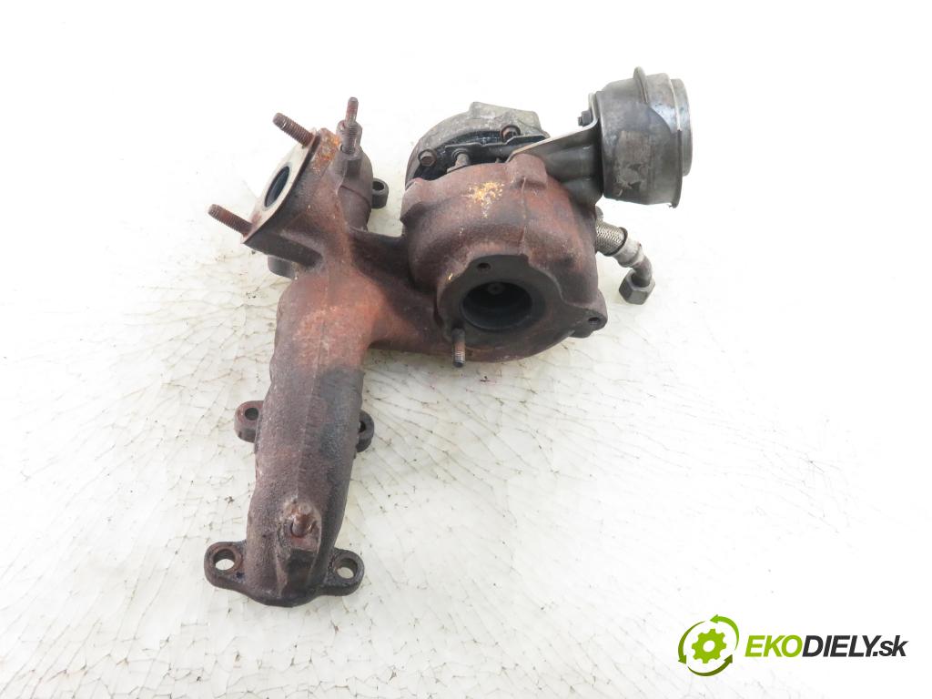 VW SHARAN (7M8, 7M9, 7M6) MINIVAN 2006 85,00 1.9 TDI - BVK 1896,00 RYCHLONABÍJEČKA: 038253019N (Turbodúchadla (kompletní))