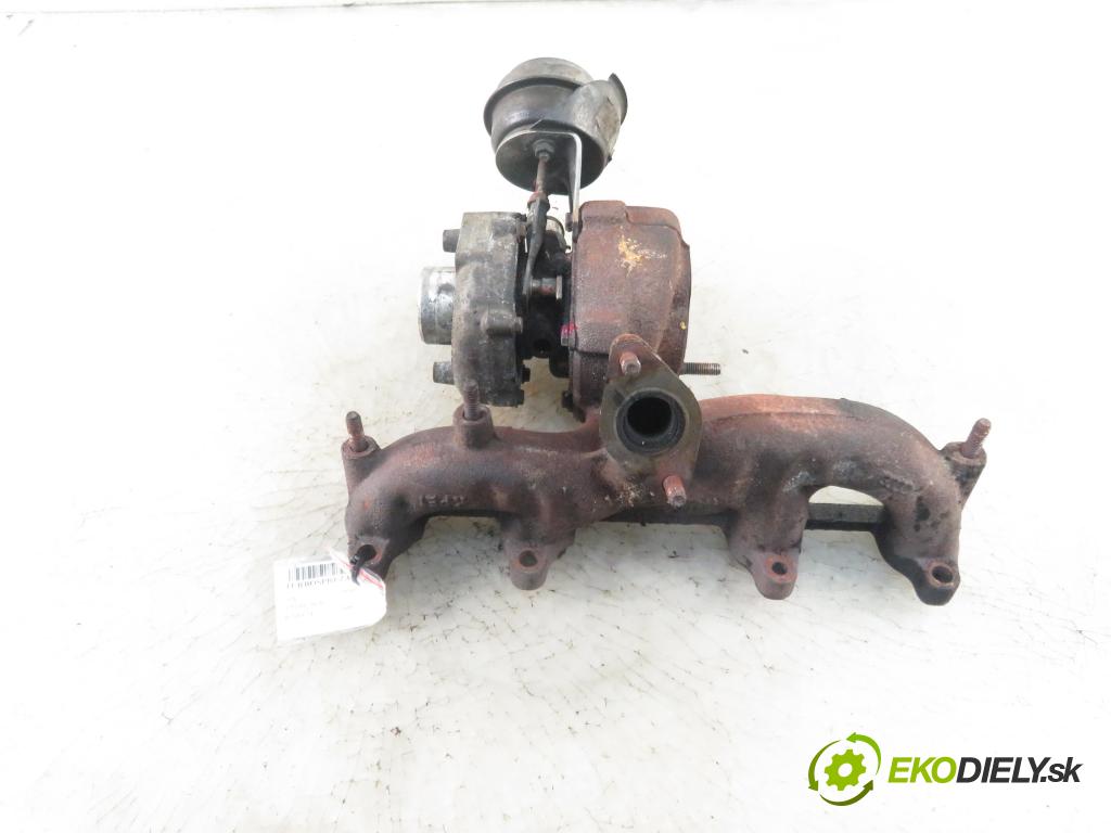 VW SHARAN (7M8, 7M9, 7M6) MINIVAN 2006 85,00 1.9 TDI - BVK 1896,00 RYCHLONABÍJEČKA: 038253019N (Turbodúchadla (kompletní))