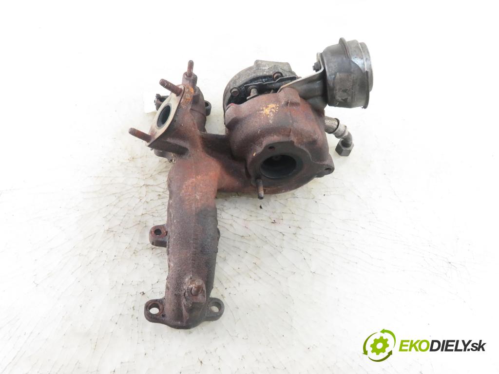 VW SHARAN (7M8, 7M9, 7M6) MINIVAN 2006 85,00 1.9 TDI - BVK 1896,00 RYCHLONABÍJEČKA: 038253019N (Turbodúchadla (kompletní))