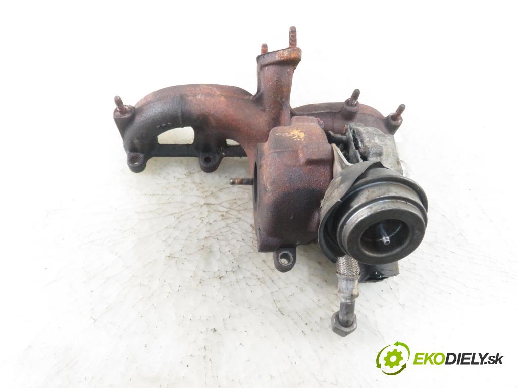 VW SHARAN (7M8, 7M9, 7M6) MINIVAN 2006 85,00 1.9 TDI - BVK 1896,00 RYCHLONABÍJEČKA: 038253019N (Turbodúchadla (kompletní))