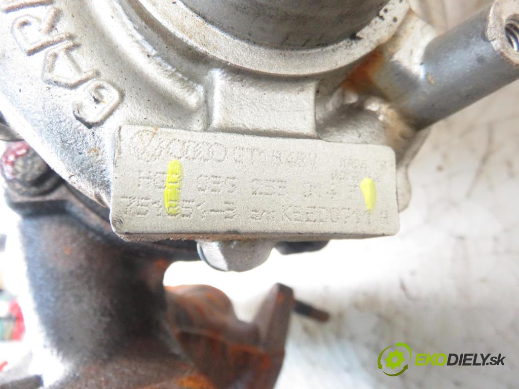 AUDI A3 (8P1) HB 2003 77,00 1.9 TDI PD 105 - BKC 1896,00 RYCHLONABÍJEČKA: 03G253014F (Turbodúchadla (kompletní))