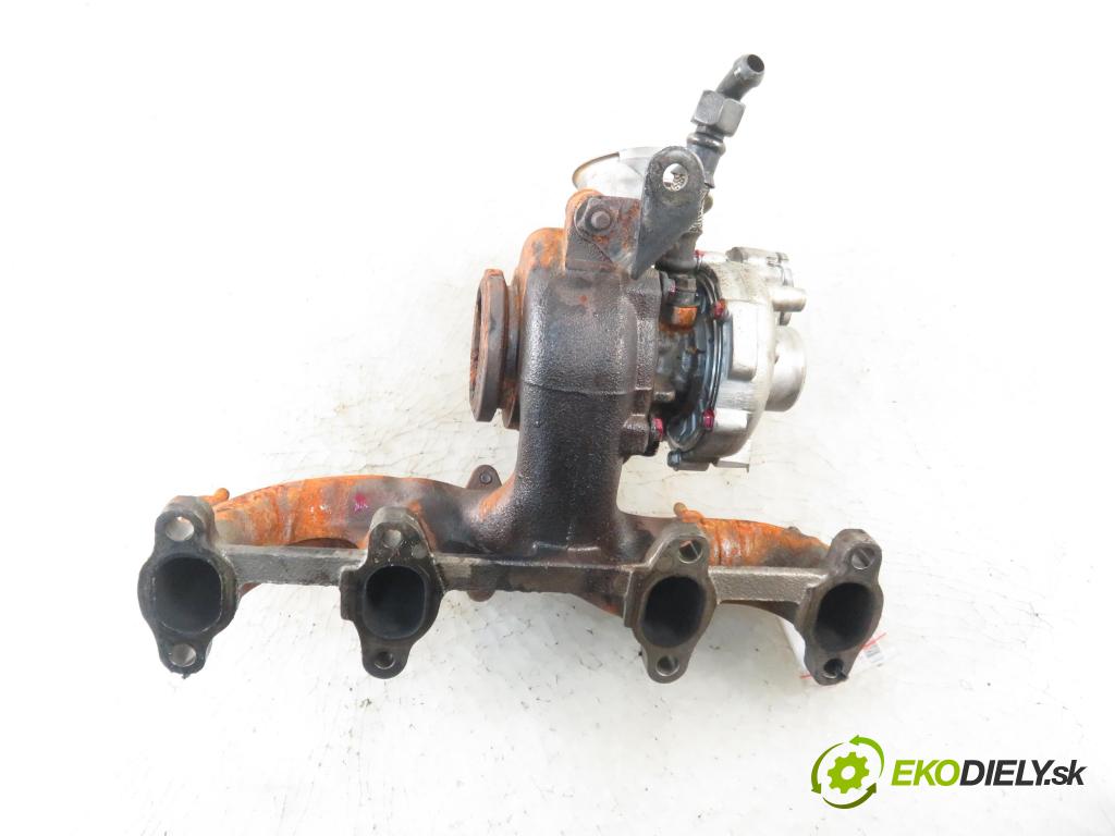 AUDI A3 (8P1) HB 2003 77,00 1.9 TDI PD 105 - BKC 1896,00 RYCHLONABÍJEČKA: 03G253014F (Turbodúchadla (kompletní))